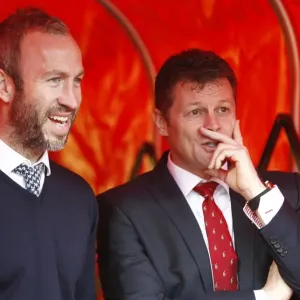 Steve Cotterill and Shaun Derry Pre-Match Chat: Notts County vs. Bristol City, 2013 Steve Cotterill and Shaun Derry Pre-Match Chat: Notts County vs. Bristol City, 2013