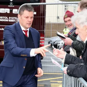 Steve Cotterill's Arrival at Turf Moor: Burnley vs. Bristol City, 28th December 2015 Steve Cotterill's Arrival at Turf Moor: Burnley vs. Bristol City, 28th December 2015