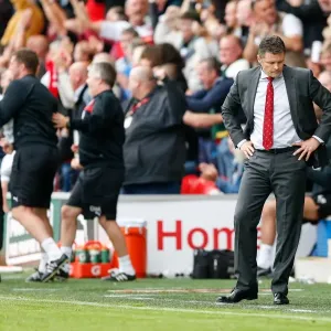 Steve Cotterill's Disappointment: Fleetwood Town vs. Bristol City, 3-3 (Sky Bet League 1) Steve Cotterill's Disappointment: Fleetwood Town vs. Bristol City, 3-3 (Sky Bet League 1)