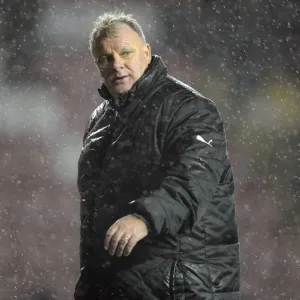 Steve Evans Goes Head-to-Head with Bristol City in Sky Bet League One Clash, December 2013