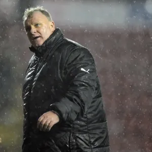 Steve Evans and Rotherham United Face Off Against Bristol City in Sky Bet League One (December 2013)