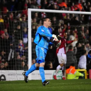 Steve Harper's Championship Heroics: A Showdown at Ashton Gate - Bristol City vs Newcastle United (2010) Steve Harper's Championship Heroics: A Showdown at Ashton Gate - Bristol City vs Newcastle United (2010)