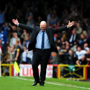 Steve Kean Alone: Jordan Rhodes Scores the Winning Goal for Blackburn Rovers against Bristol City