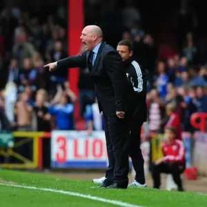 Steve Kean Faces Off Against Bristol City in Championship Clash, September 2012