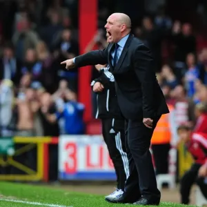 Steve Kean at the Helm: Championship Showdown between Bristol City and Blackburn Rovers at Ashton Gate Stadium (September 15, 2012)