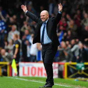Steve Kean Alone in Triumph: Jordan Rhodes Scores the Winning Goal for Blackburn Rovers over Bristol City