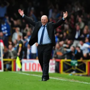 Steve Kean's Lonely Triumph: Jordan Rhodes Scores the Winning Goal Against Bristol City