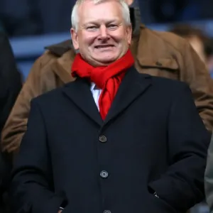 Steve Lansdown Amidst the Action: Chairman's Passionate Presence at Preston North End's Deepdale Steve Lansdown Amidst the Action: Chairman's Passionate Presence at Preston North End's Deepdale