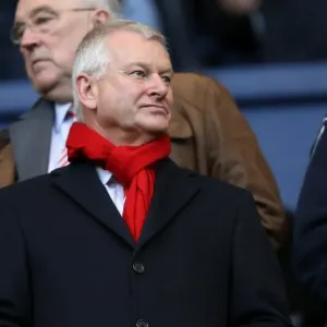 Steve Lansdown, Bristol City Chairman, in Deepdale Amidst Preston North End vs. Bristol City Clash (November 2013) Steve Lansdown, Bristol City Chairman, in Deepdale Amidst Preston North End vs. Bristol City Clash (November 2013)