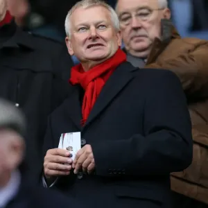 Steve Lansdown: Bristol City Chairman Amidst the Football Action at Deepdale (November 2013) Steve Lansdown: Bristol City Chairman Amidst the Football Action at Deepdale (November 2013)