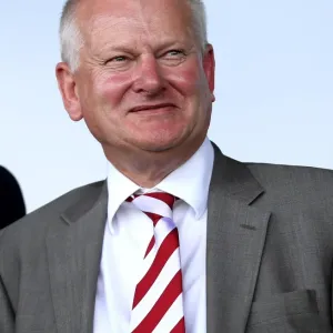 Steve Lansdown, Bristol City Majority Shareholder, at Burton Albion Match, Sky Bet Championship (August 13, 2016) Steve Lansdown, Bristol City Majority Shareholder, at Burton Albion Match, Sky Bet Championship (August 13, 2016)