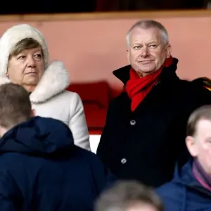 Steve Lansdown at The City Ground: Nottingham Forest vs. Bristol City, 2017 Steve Lansdown at The City Ground: Nottingham Forest vs. Bristol City, 2017
