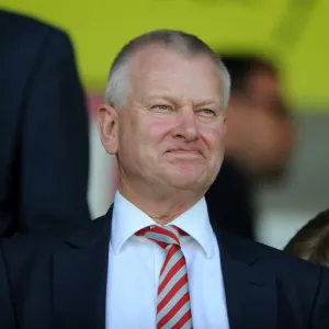 Steve Lansdown Print at Crawley Town vs. Bristol City, May 3, 2014