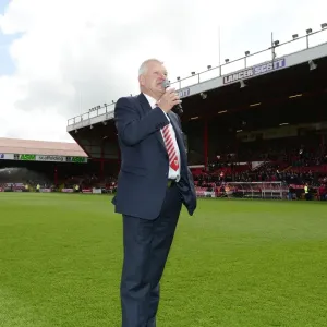 Steve Lansdown Print at Ashton Gate Steve Lansdown Print at Ashton Gate