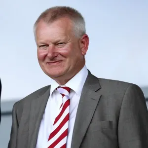 Steve Lansdown, Majority Shareholder of Bristol City, at Burton Albion Match, Sky Bet Championship (August 13, 2016) Steve Lansdown, Majority Shareholder of Bristol City, at Burton Albion Match, Sky Bet Championship (August 13, 2016)