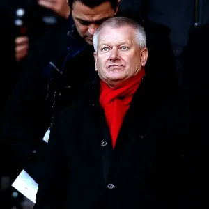 Steve Lansdown at Molineux: Bristol City's Majority Shareholder During Wolverhampton Wanderers vs. Bristol City (December 2016) Steve Lansdown at Molineux: Bristol City's Majority Shareholder During Wolverhampton Wanderers vs. Bristol City (December 2016)