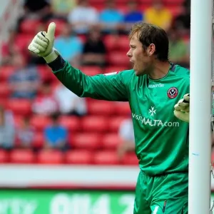 Sheffield United Goalkeeper Saves Print