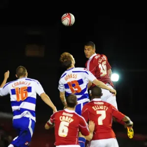 Steven Caulker in Action: Bristol City vs. QPR, Npower Championship, Ashton Gate, 22/10/2010
