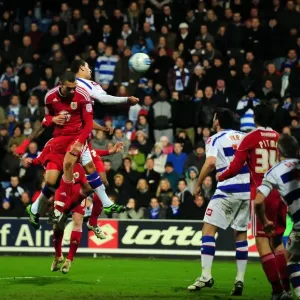 Steven Caulker Scores Dramatic Equalizer: QPR vs. Bristol City, Championship (03/01/2011)