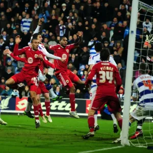 Bristol City vs QPR Print, Championship Match