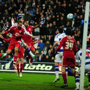 Steven Caulker Scores Last-Minute Equalizer: QPR vs. Bristol City, Championship (03/01/2011)