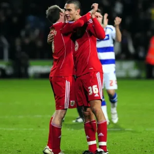 Steven Caulker's Championship-Winning Moment: Celebrating with Bristol City at QPR