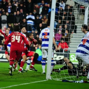 Steven Caulker's Dramatic Last-Minute Equalizer: QPR vs. Bristol City, Championship (03/01/2011)