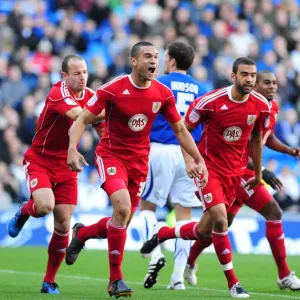 El gol de Steven Caulker: El Bristol City anota un goleada con una victoria por la mínima contra el Cardiff City en la Npower Championship del año 2010 El gol de Steven Caulker: El Bristol City anota un goleada con una victoria por la mínima contra el Cardiff City en la Npower Championship del año 2010