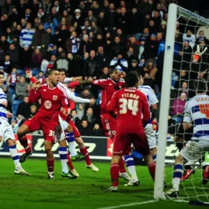 Steven Caulker's Last-Minute Stunner: Dramatic Equalizer for Bristol City Against QPR in Championship