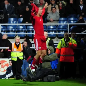 Steven Caulker's Last-Minute Stunner: QPR vs. Bristol City, Championship Match, 03/01/2011