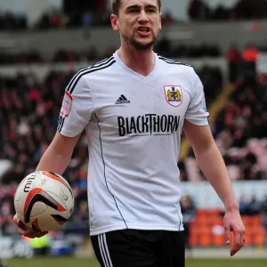 Steven Davies Controversial Moment: Blackpool vs. Bristol City, 2013