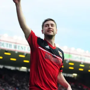 Steven Davies Scores the Equalizer: Bristol City vs. Ipswich Town, Championship 2013