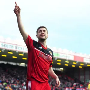 Steven Davies Scores the Equalizer: A Championship Battle between Bristol City and Ipswich Town, January 2013