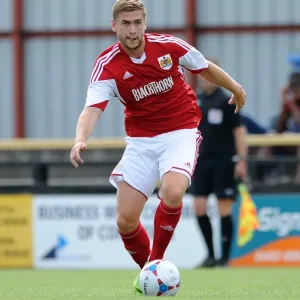 Steven Davis Leads Bristol City in Preseason Clash against Forest Green Rovers, 2013 Steven Davis Leads Bristol City in Preseason Clash against Forest Green Rovers, 2013