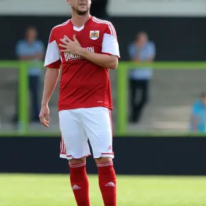 Steven Davis Leads Bristol City in Preseason Match Against Forest Green Rovers, 2013 Steven Davis Leads Bristol City in Preseason Match Against Forest Green Rovers, 2013