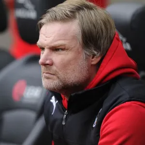 Steven Pressley Faces Off Against Bristol City at Ricoh Arena - Football Rivalry Steven Pressley Faces Off Against Bristol City at Ricoh Arena - Football Rivalry