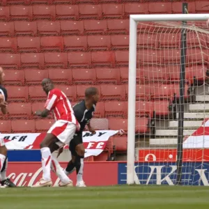 Stoke City vs Bristol City Print: 2007-08 Season Match Stoke City vs Bristol City Print: 2007-08 Season Match