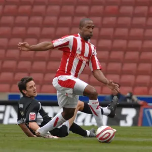 Stoke City vs Bristol City Print 2007-08 Season Match Programme Stoke City vs Bristol City Print 2007-08 Season Match Programme