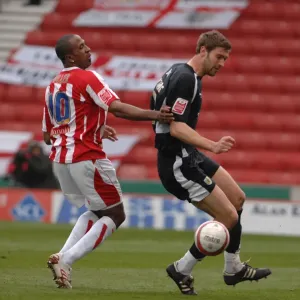 Stoke City vs Bristol City Print - Season 07-08 Match Programme Stoke City vs Bristol City Print - Season 07-08 Match Programme