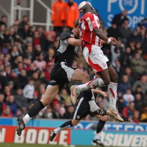 Stoke City vs. Bristol City Print: Season 07-08 Match Programme Stoke City vs. Bristol City Print: Season 07-08 Match Programme