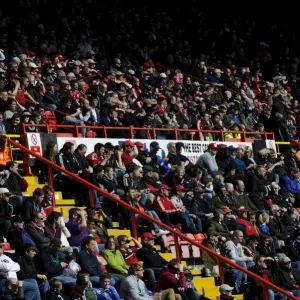 A Sunny Afternoon at Ashton Gate: Bristol City vs Huddersfield Town (Npower Championship, April 2013)