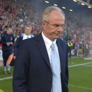 Sven-Goran Eriksson-Manchester City