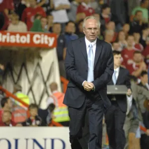 Sven-Goran Eriksson's Past Glory: A Coach Clash - Bristol City vs Manchester City