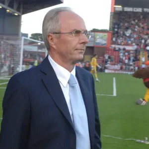 Sven-Goran Eriksson's Return: A Coach Clash - Bristol City vs Manchester City