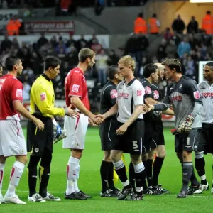 Swansea City vs. Bristol City: A Football Rivalry (Season 09-10) Swansea City vs. Bristol City: A Football Rivalry (Season 09-10)