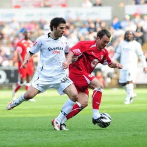 Swansea vs. Bristol City: The Clash of the Swans and Robins - Season 08-09 Football Rivalry Swansea vs. Bristol City: The Clash of the Swans and Robins - Season 08-09 Football Rivalry