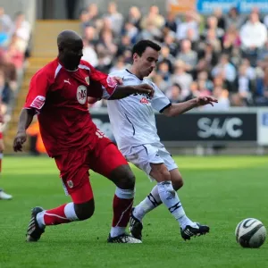 Swansea vs. Bristol City: A Football Rivalry (08-09) - Clash of the Swans and Robins Swansea vs. Bristol City: A Football Rivalry (08-09) - Clash of the Swans and Robins