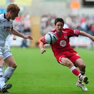 Swansea vs. Bristol City: A Football Rivalry (08-09) - Clash of the Swans and Robins Swansea vs. Bristol City: A Football Rivalry (08-09) - Clash of the Swans and Robins