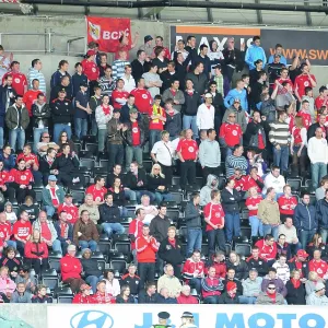 Season 08-09 Prints: Swansea V Bristol City