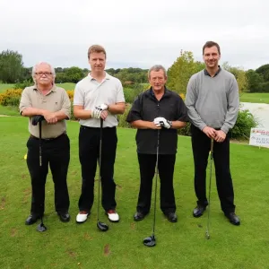 A Swing in Football: Bristol City First Team Golf Day, Season 11-12 A Swing in Football: Bristol City First Team Golf Day, Season 11-12